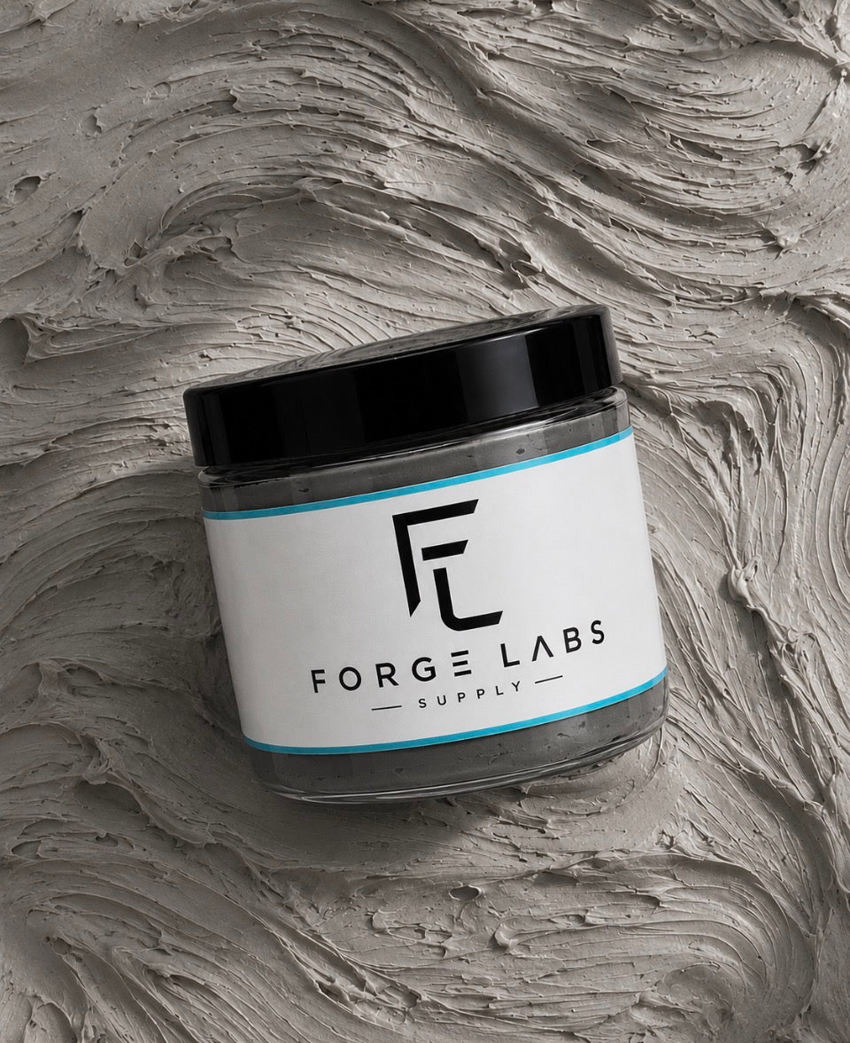 Forge labs Hair Clay (SAMPLE) only 80% of the bottle filled (product may work differently depending on hair)