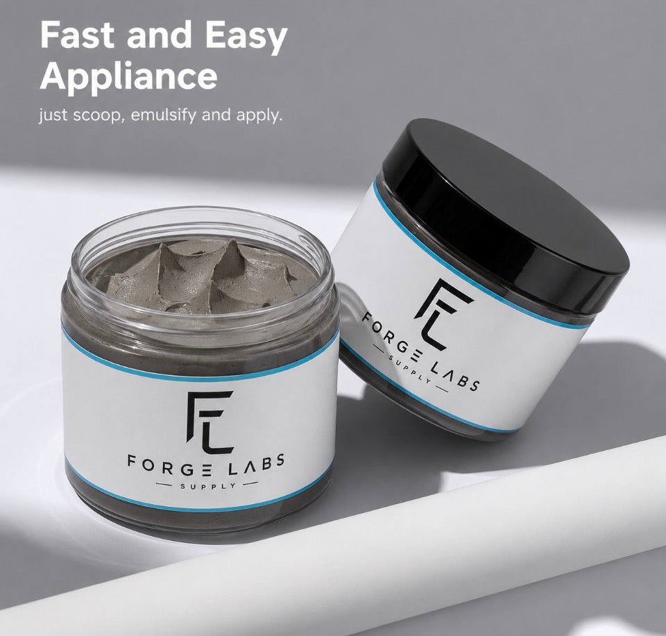 Forge labs Hair Clay (SAMPLE) only 80% of the bottle filled (product may work differently depending on hair)